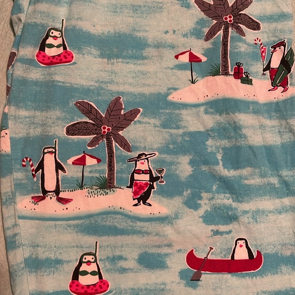 HUE womens Sleep Lounge Pajama pants w/ New Directions Intimates v-neck top NWOT - Picture 8 of 17